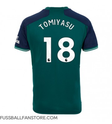 Arsenal Takehiro Tomiyasu #18 Replik 3rd trikot 2023-24 Kurzarm